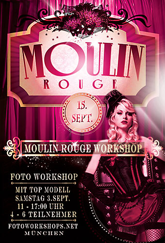 Moulin Rouge Foto Workshop