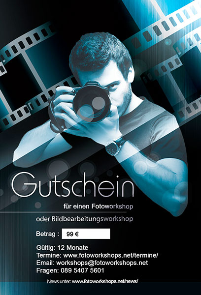 Gutschein Fotoworkshop 99?