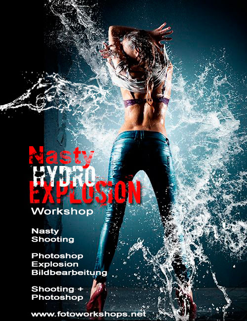 Nasty Hydro Explosion Foto Workshop
