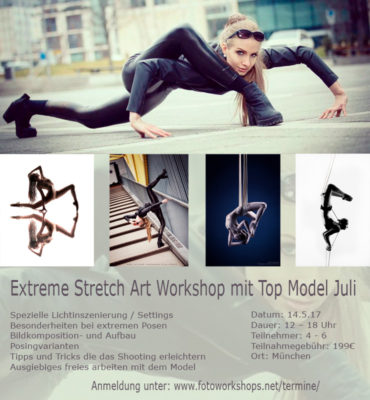 Fotoworkshop Extreme Stretch Art