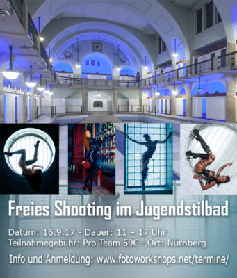 Freies Shooting im Jugendstilbad am 16.9.