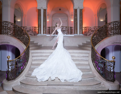 High Class Glamour Workshop im Schloss mit Top Model am 20.1.18