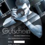 Geschenk Gutschein für einen Fotoworkshop für 99€